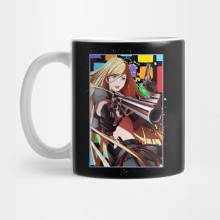 Bishamon Stray God Noragami Color Block Anime Mug